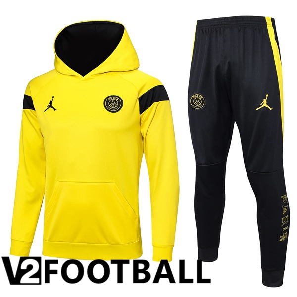 Paris PSG Training Hoodie Yellow 2023/2024