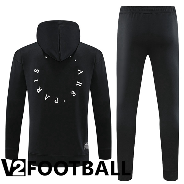 Paris PSG Training Hoodie Black 2023/2024