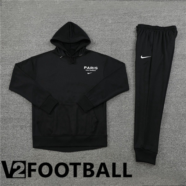 Paris PSG Training Hoodie Black 2023/2024