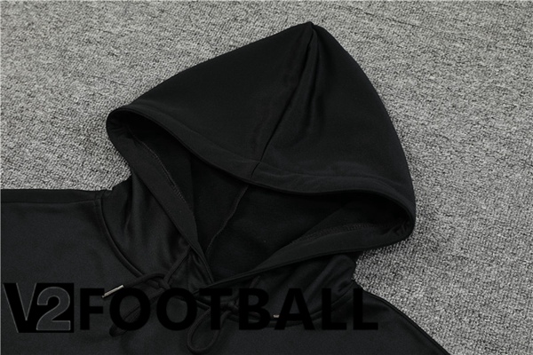 Paris PSG Training Hoodie Black 2023/2024