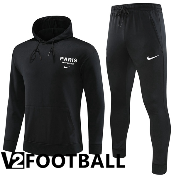 Paris PSG Training Hoodie Black 2023/2024