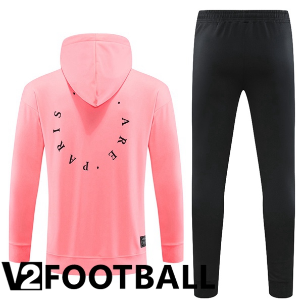 Paris PSG Training Hoodie Pink 2023/2024