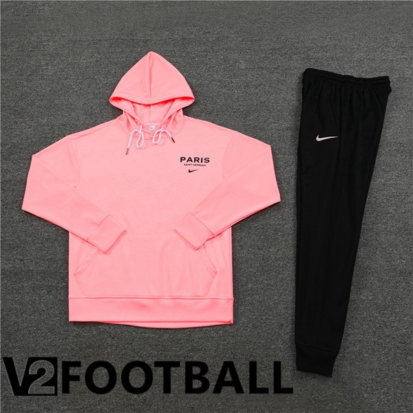 Paris PSG Training Hoodie Pink 2023/2024