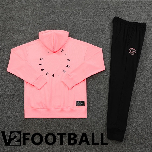 Paris PSG Training Hoodie Pink 2023/2024