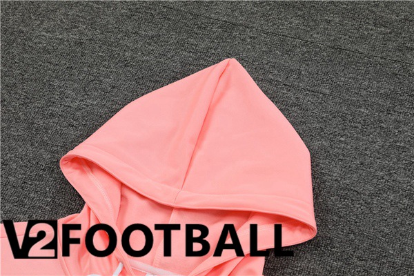 Paris PSG Training Hoodie Pink 2023/2024
