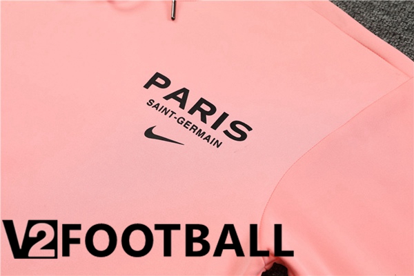 Paris PSG Training Hoodie Pink 2023/2024