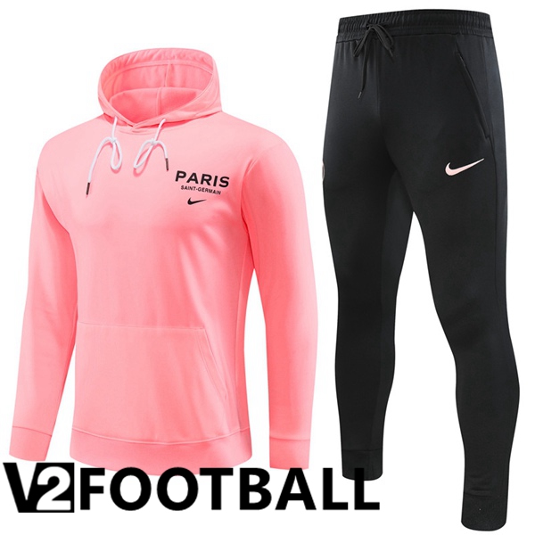 Paris PSG Training Hoodie Pink 2023/2024