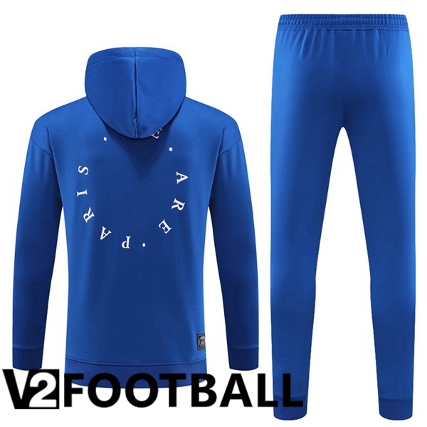 Paris PSG Training Hoodie Blue 2023/2024