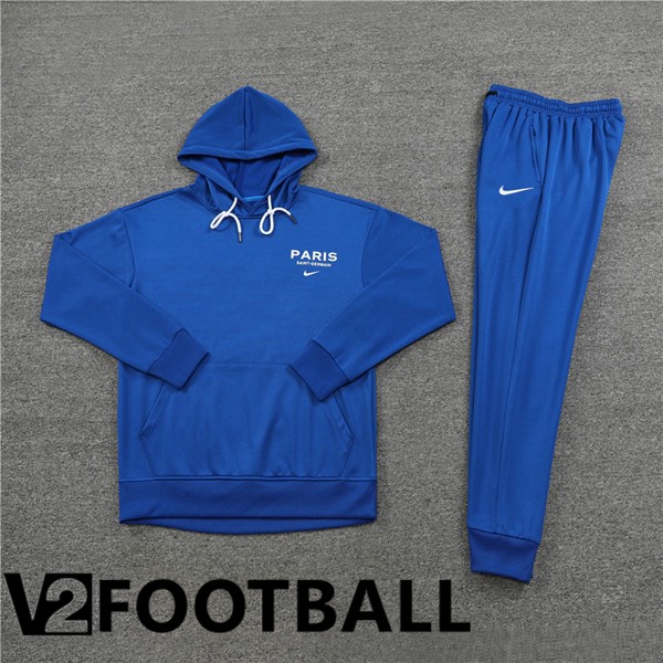 Paris PSG Training Hoodie Blue 2023/2024