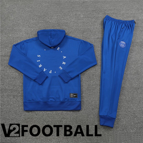 Paris PSG Training Hoodie Blue 2023/2024