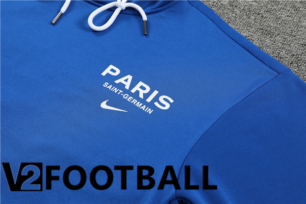 Paris PSG Training Hoodie Blue 2023/2024