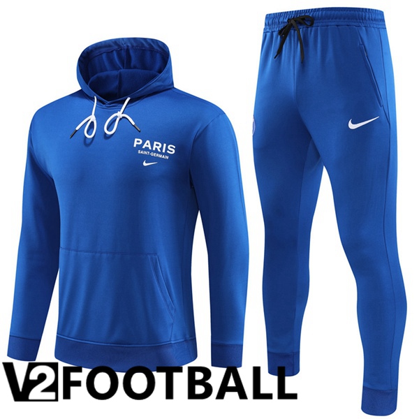 Paris PSG Training Hoodie Blue 2023/2024