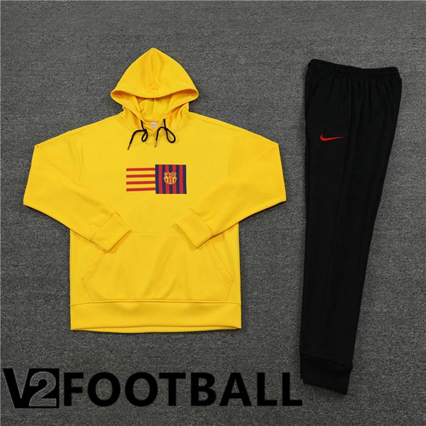 FC Barcelona Training Hoodie Yellow 2023/2024