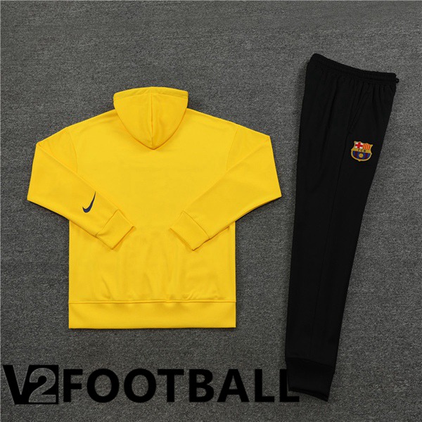 FC Barcelona Training Hoodie Yellow 2023/2024