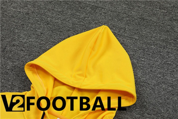 FC Barcelona Training Hoodie Yellow 2023/2024