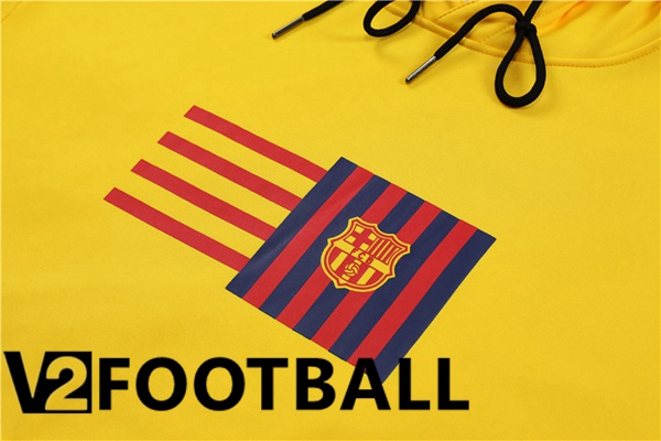 FC Barcelona Training Hoodie Yellow 2023/2024