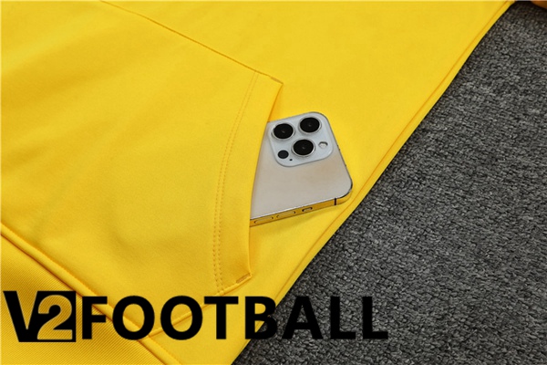 FC Barcelona Training Hoodie Yellow 2023/2024