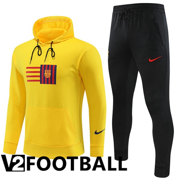 FC Barcelona Training Hoodie Yellow 2023/2024