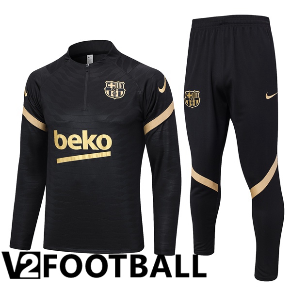 FC Barcelona Training Tracksuit Suit Black 2023/2024