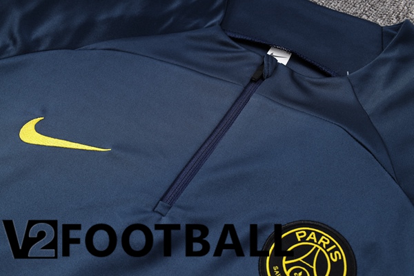 Paris PSG Training Tracksuit Suit Blue 2023/2024