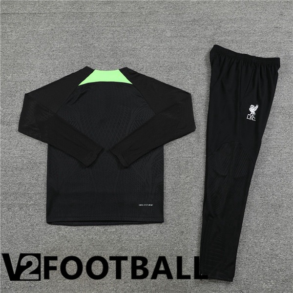 FC Liverpool Training Tracksuit Suit Black 2023/2024