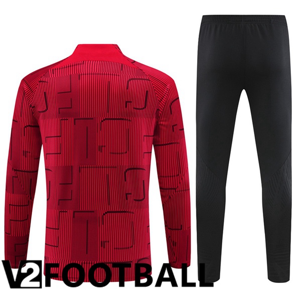 FC Liverpool Training Tracksuit Suit Red 2023/2024