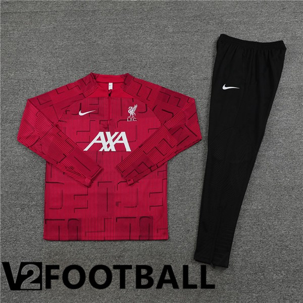 FC Liverpool Training Tracksuit Suit Red 2023/2024