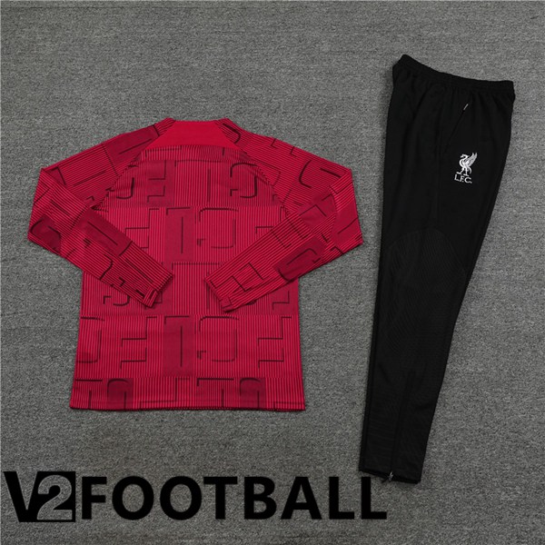 FC Liverpool Training Tracksuit Suit Red 2023/2024