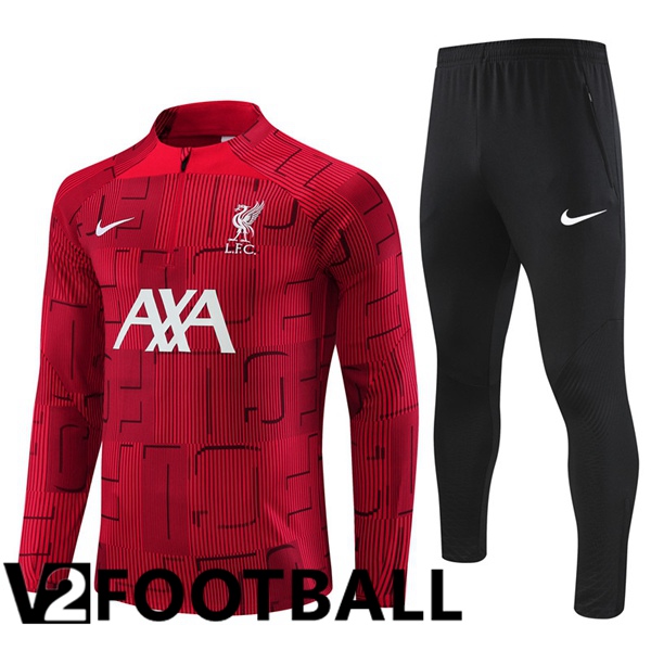 FC Liverpool Training Tracksuit Suit Red 2023/2024