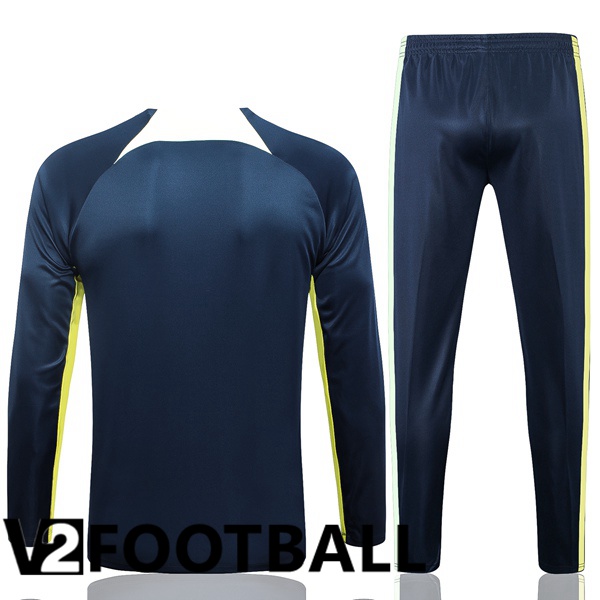 Brazil Training Tracksuit Suit Royal Blue 2023/2024