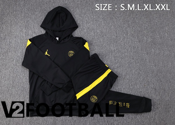 Paris PSG Training Hoodie Black 2023/2024