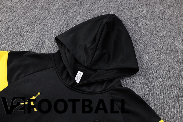 Paris PSG Training Hoodie Black 2023/2024