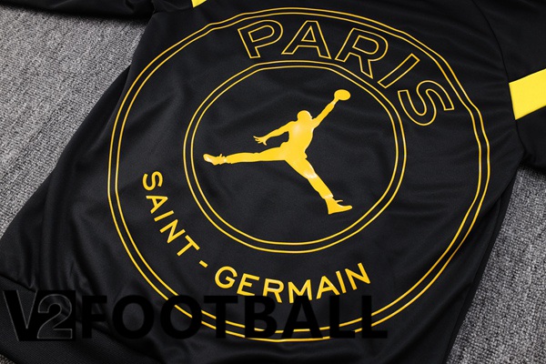 Paris PSG Training Hoodie Black 2023/2024