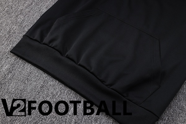 Paris PSG Training Hoodie Black 2023/2024