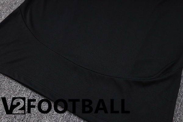 Corinthians Training T Shirt + Shorts Black 2023/2024