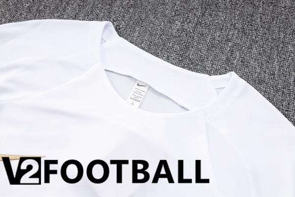 Corinthians Training T Shirt + Shorts White 2023/2024