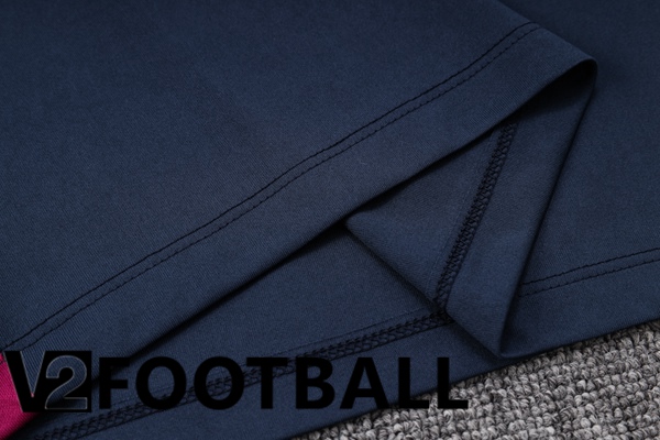 Paris PSG Training T Shirt + Shorts Royal Blue 2023/2024