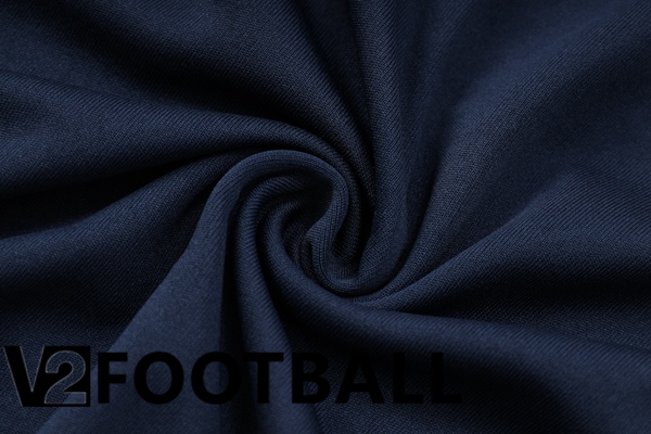 Paris PSG Training T Shirt + Shorts Royal Blue 2023/2024