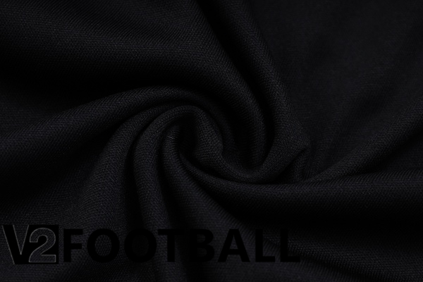 Paris PSG Training T Shirt + Shorts Black 2023/2024
