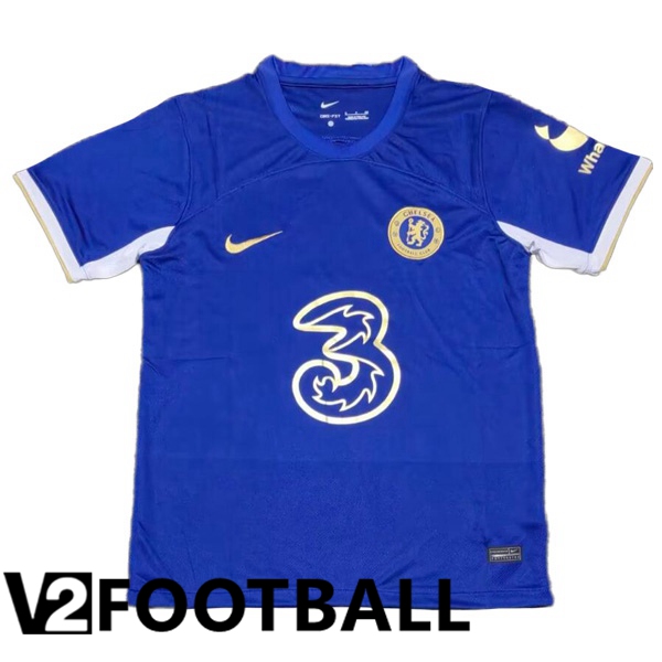 FC Chelsea Football Shirt Home Blue Leaked Version 2023/2024