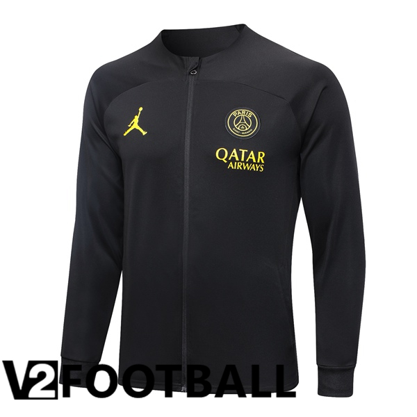 Paris PSG Training Jacket Black 2023/2024