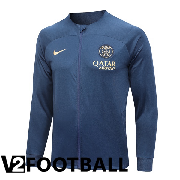 Paris PSG Training Jacket Blue 2023/2024