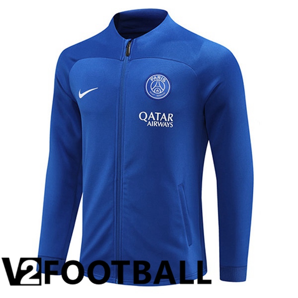 Paris PSG Training Jacket Blue 2023/2024