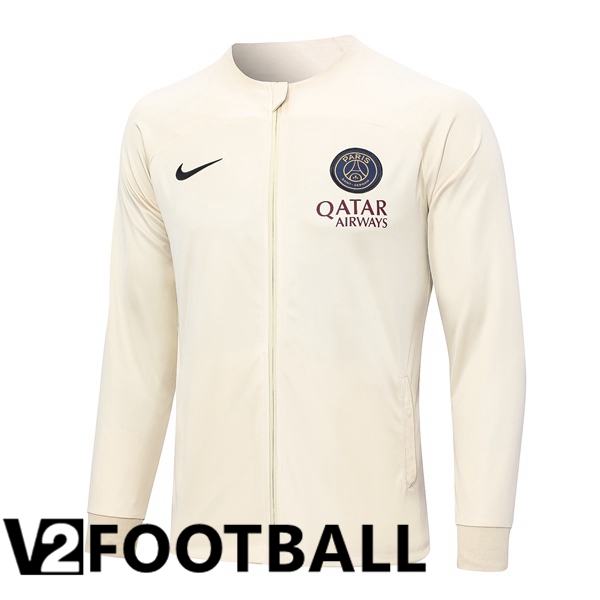 Paris PSG Training Jacket Brown 2023/2024