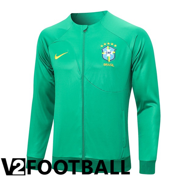 Brazil Training Jacket Green 2023/2024