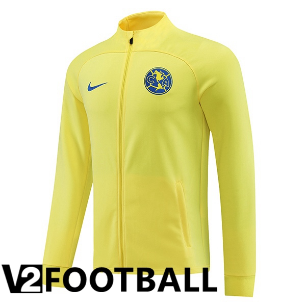 Club America Training Jacket Yellow 2023/2024