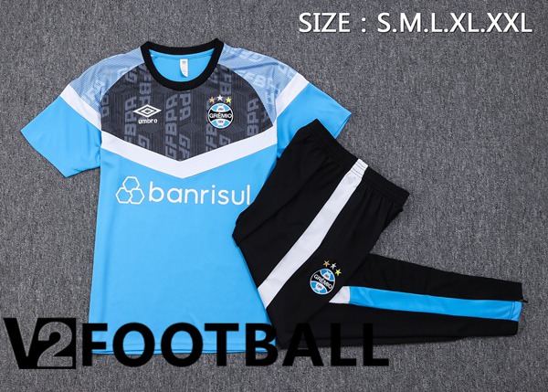 Gremio Training T Shirt + Pants Blue 2023/2024