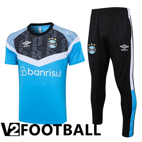 Gremio Training T Shirt + Pants Blue 2023/2024