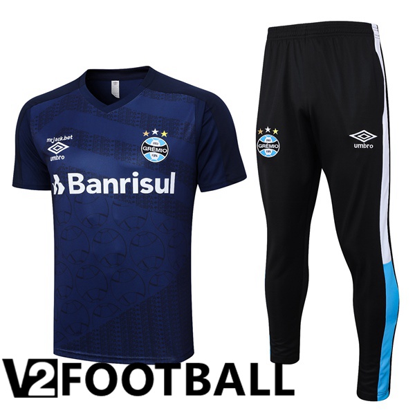 Gremio Training T Shirt + Pants Royal Blue 2023/2024