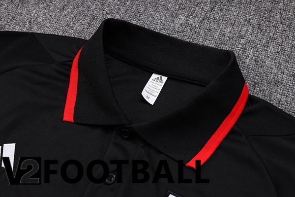 Sao Paulo FC Football Polo + Pants Black 2023/2024